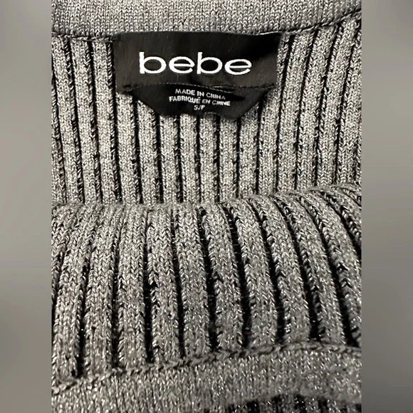 Bebe ribbed knit tank - Picture 5 of 7